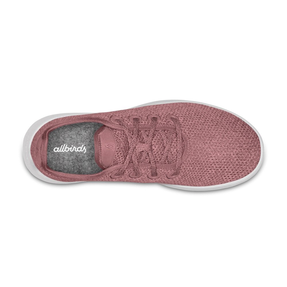 Allbirds Men\'s Sneakers Pink - Tree Runners - 92401AKUP